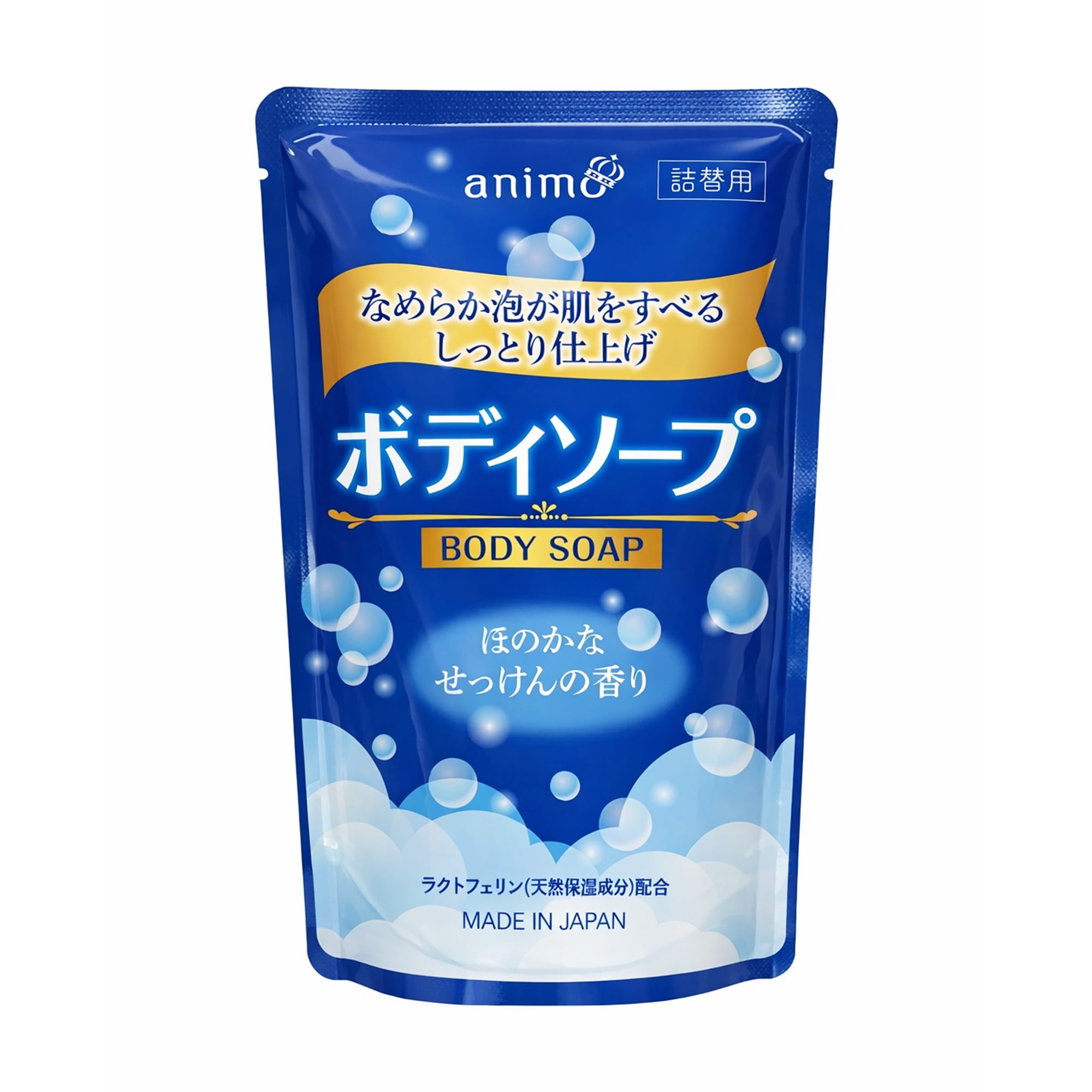Гель для душу Rocket Soap Body Soap з ароматом чистоти, 340 мл (дойпак)
